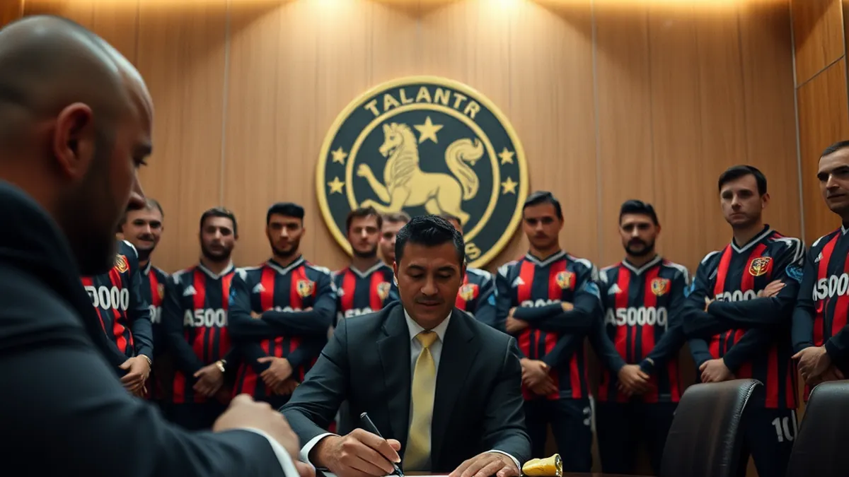 Gaziantep FK'nın Transfer Hedefleri: Yeni Yıldız Arayışı