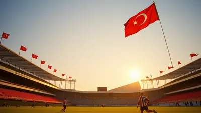 Gaziantep FK's 1991-1992 Season: A Transformation in Süper Lig