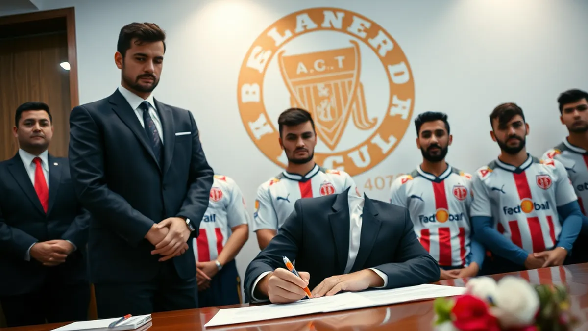 Gaziantep FK Speeds Up Left Back Transfer!