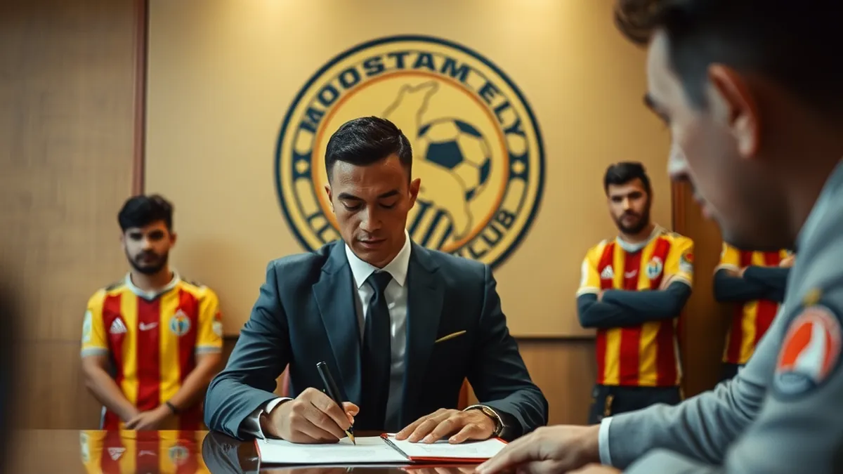 Gaziantep FK, Victor Gidado'yu Transfer Etti!