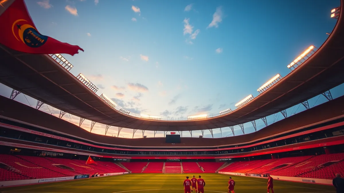 Gaziantep FK Fans Celebrate Championship in Style