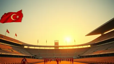 Gaziantep FK's First Süper Lig Match in 1987