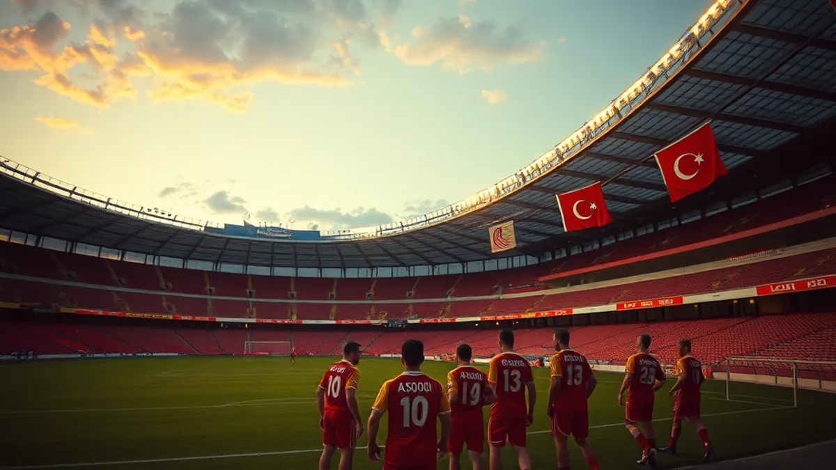 Gaziantep FK's Dream of Europe in 1987