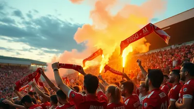 Gaziantep FK Fan Culture: The Excitement and Rituals of Derbies